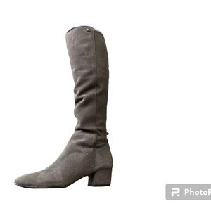 Taupe Grey Vince Camuto boots